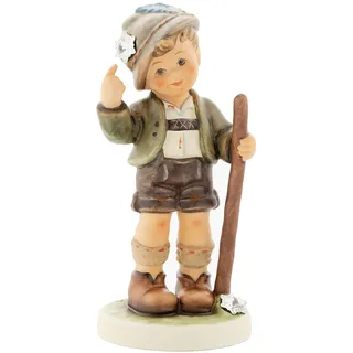 M.I.Hummel Hum 2395 Mein Edelweiß, akzentuierte Augen Figuren, Keramik, Mehrfarbig, One Size