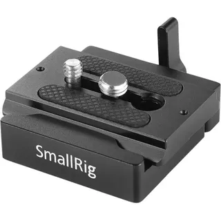 SmallRig 2280 Schnellwechselplatte Schwarz