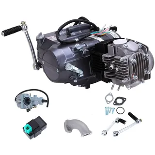 125cc Motor Motocross Pit Bike Bike Cross Viertaktmotor Luftgekühlt Motor für Motocross CRF50 XR50 CRF70