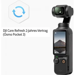 DJI Care Refresh - 2 Jahre (Pocket 3) - E-Key| Preis nach Code OSTERN