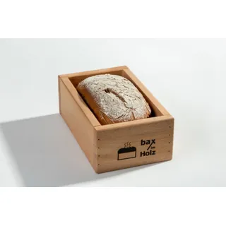 bax im Holz Brot-Holzbackrahmen Backform aus massivem Buchenholz / Einfach