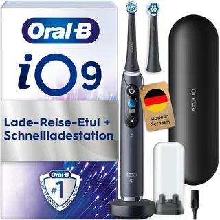 Oral-B iO Series 9N black onyx + Aufsteckbürsten 2 St.