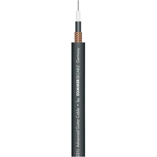 SOMMER CABLE 300-0091 Instrumentenkabel 1 x 0,38 mm2 Schwarz Meterware
