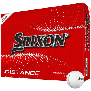 Srixon Distance Golfbälle white