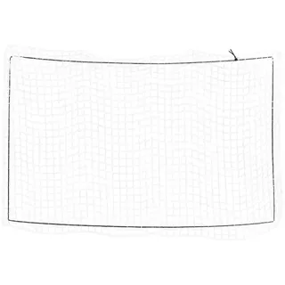 vidaXL Anhängernetz mit Gummiseil 4 x 2,5 m