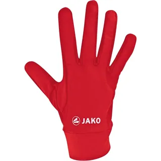 Jako Funktions-Feldspielerhandschuhe rot 7