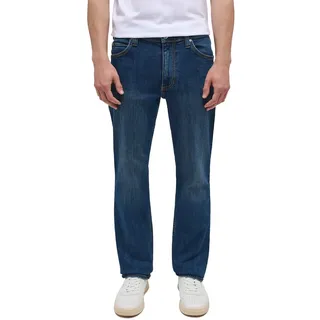 Mustang Tramper Straight Jeans in Stonewash-W34 / L32