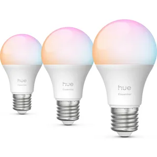 Philips Hue Essential White & Color Ambiance E27 806 lm 8 W 3 St.