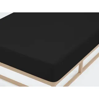 180 x 200 - 200 x 200 cm schwarz