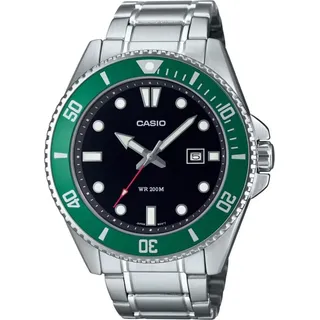 Casio MDV-107 Edelstahl 44 mm MDV-107D-3A2VDF