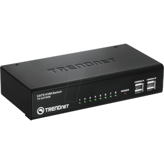 TRENDNET TK-CAT508 KVM-Umschalter