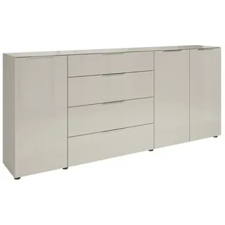 Harper Kommode Santorin 226 x 99 x 40 cm Cashmere