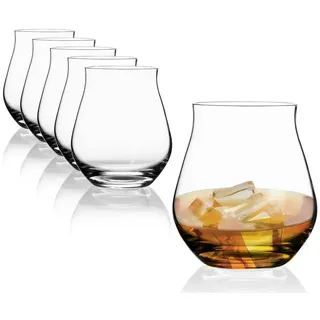 SAHM Gläser-Set Rum Gläser 6er Set - Sensorik Rumglas, Sensorik Glas