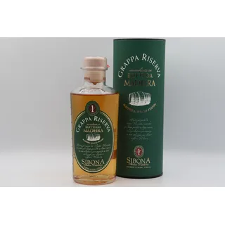 Sibona Grappa Riserva Botti da Madeira