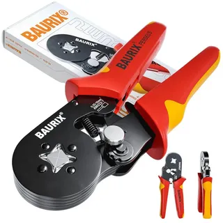 BAURIX Crimpzange 0,25-10mm2