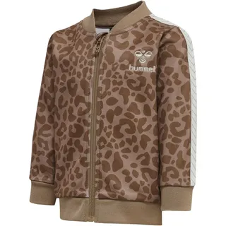 hummel hmlNAOMI Zip Jacket" - beaver fur 74