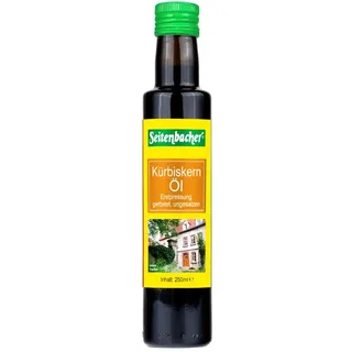Seitenbacher Kürbiskernöl bio 250 ml