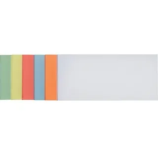 Franken Moderationskarten farbsortiert 9,5 x 20,5 cm, 300 Blatt