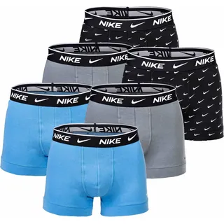 Nike Nike, Herren 6er Pack Stretch XL