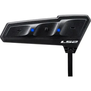 LS2 Spectrum Intercom One Size Schwarz