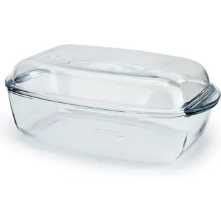 Pyrex Glasdeckel für Hitzebeständiges Gefäß Pyrex