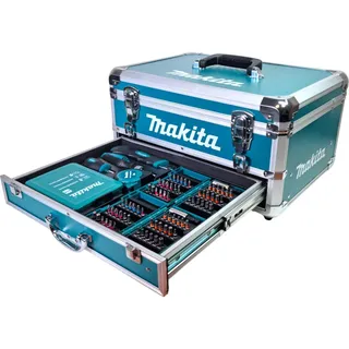 Makita X9 Alu Schubladen Koffer 96-tlg.