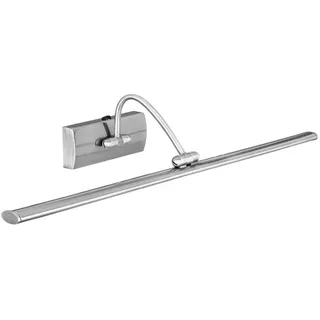 Searchlight Led-Bilderleuchte Barcelona, Silber, Metall, 38x11x19 cm, Lampen & Leuchten, Innenbeleuchtung, Wandleuchten, Bilderleuchten