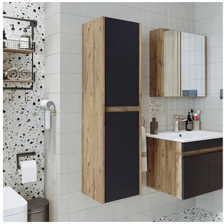 roomart Atlantic 4-tlg. Grau