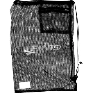 Finis Unisex-Adult Mesh Gear Bag Back Pack, Schwarz, Pro