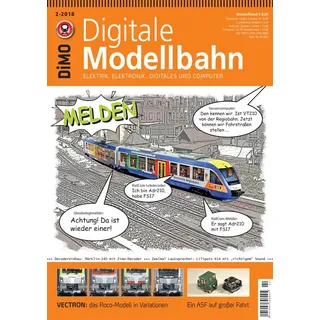 Digitale Modellbahn - Melden - Elektrik, Elektronik, Digitales und Computer - 2-2018