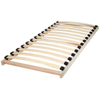 Lattenrost Alfa 90x200 cm, inter, Kopfteil NV, Fußteil NV, Zerlegt, Lattenrost Nicht Verstellbar