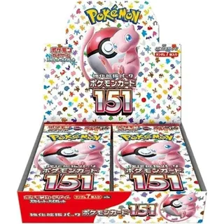 Pokémon Scarlet & Violet 151 Booster Box Japanisch