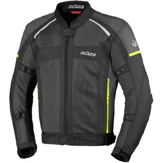 BÜSE Santerno Textiljacke Schwarz 5XL
