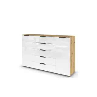 Sideboard  Frome , holzfarben , Maße (cm): B: 160 H: 100