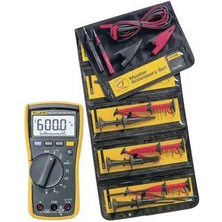 Fluke FLK115/TLK-225-1 Hand-Multimeter digital CAT III 600V Anzeige (Counts): 6000