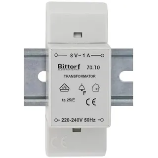 Bittorf Klingeltrafo 8V AC /1A