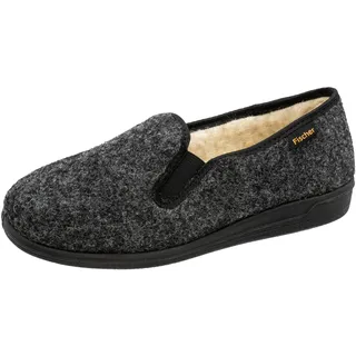 Fischer Frank, Herren Niedrige Hausschuhe, Schwarz Schwarz 205,48 EU