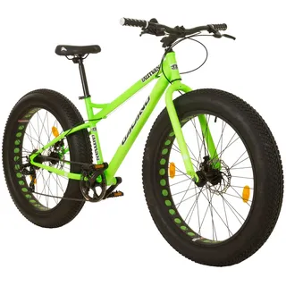 Galano Fatman 4.0 Fatbike 26 Zoll Herren Damen ab 155 cm Fahrrad 7 Gang MTB