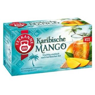 Teekanne Karibische Mango Tee 20 Portionen