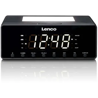 Lenco CR-540BK Schwarz