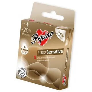 Good Times Pepino Ultra Sensitive Kondome 3 St.