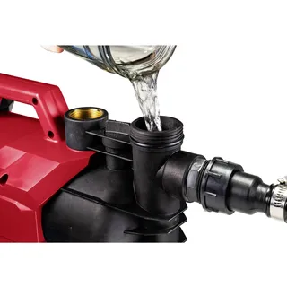 TOOLCRAFT Akku-Gartenpumpe GPG-L118 / TAWB-200 mit Filter 2800 l/h 22 m