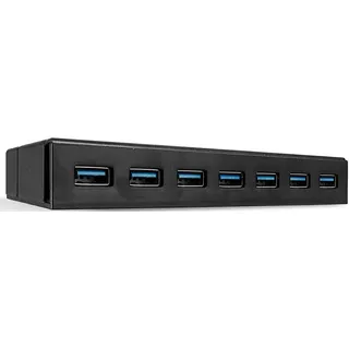 Lindy 43228 7 Port USB 3.0 Hub 7x A