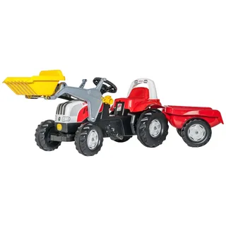 Rolly Toys rollyKid Steyr 6165 CVT inkl. Trailer und Lader (023936)
