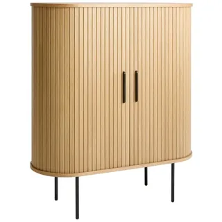 Barschrank Nola Holz Beige Natur