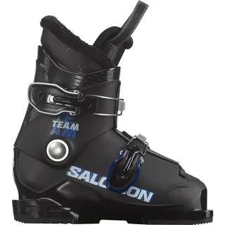 Salomon TEAM T2 Kinder Skischuhe Schwarz 19