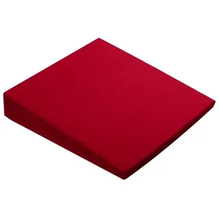Sundo Homecare Keilkissen Keilkissen, 37 x 37 x 7/2 cm - Grau