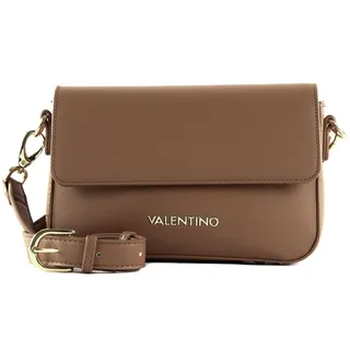Valentino Zero Re Pattina Flap Bag Cuoio