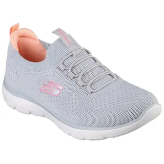 grey/coral 43