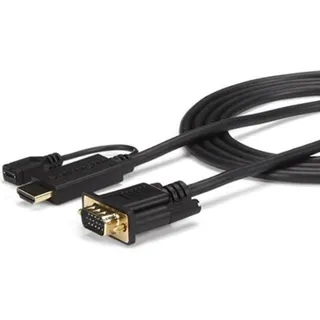 Startech HDMI to VGA active converter cable HDMI to VGA adapter - 5.6ft 1,70 m